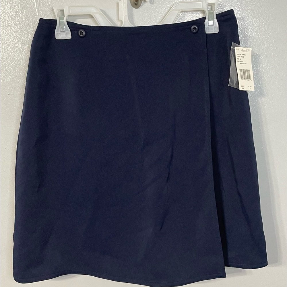 FIELD GEAR GOLF BLUE MINI SKORTS SIZE 10 - NWT